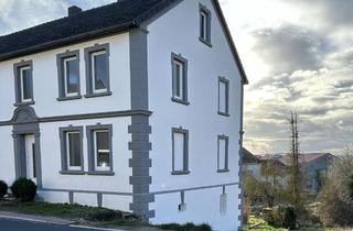 Doppelhaushälfte kaufen in 36137 Großenlüder, Rechte Doppelhaushälfte im Grünen mit zentraler Wohnlage