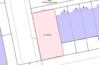 Grundstück zu kaufen in 40472 Rath, Top Baugrundstück in Düsseldorf-Rath für ein modernes Reihenendhaus inkl. Bauvorgenehmigung