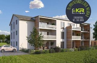 Wohnung kaufen in 91604 Flachslanden, Flachslanden - FÖRDERFÄHIG - Neue Fünf-Zimmer-Wohnung mit Balkon