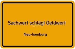 Mehrfamilienhaus kaufen in 63263 Neu-Isenburg, Neu-Isenburg - Sachwert schlägt Geldwert!