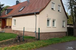 Doppelhaushälfte kaufen in 06193 Wettin-Löbejün, Wettin-Löbejün - Doppelhaushälfte von Privat in Wettin-Löbejün