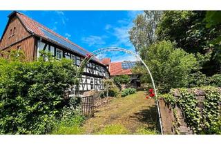 Haus kaufen in 63636 Brachttal, Brachttal - Geschichtsträchtige Hofreite mit Einliegerwohnung und Solar