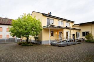 Immobilie kaufen in 55411 Bingen, Bingen - Haus & großes Grundstück & Nebengebäude, ehemaliges Weingut in Bingen-Sponsheim