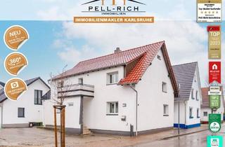 Einfamilienhaus kaufen in 76479 Steinmauern, Steinmauern - SANIERTE FAMILIENOASE: Einfamilienhaus inklusive 4 Außenstellplätze zum Kauf in Rastatt-Steinmauern