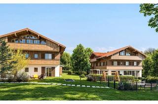 Wohnung kaufen in 83727 Schliersee / Neuhaus, Schliersee / Neuhaus - Panoramabergblick: Drei-Zimmer-Wohnung im Obergeschoss mit Südwest-Balkon bezugsfertig in 2024