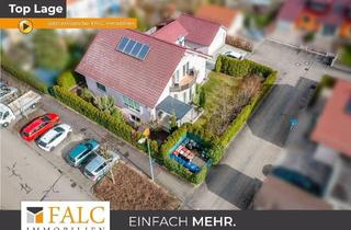 Einfamilienhaus kaufen in 76139 Karlsruhe, Karlsruhe - Exklusives Wohnjuwel mit 10 Zimmern in bester Lage in KA Hagsfeld