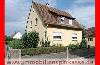 Einfamilienhaus kaufen in 75417 Mühlacker, Mühlacker - Tolle, ruhige Lage mit großem Garten!