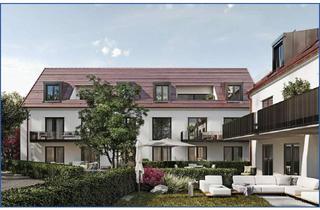 Wohnung kaufen in 85298 Scheyern, Neubau 4-Zimmer Obergeschosswohnung mit Balkon und integrierter Wohneinheit zu verkaufen
