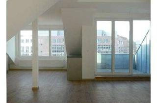 Wohnung kaufen in Emserstraße 40, 60486 Bockenheim, TRAUM IN BOCKENHEIM: Moderne Dachgeschosswohnung im wunderschönen Altbau mit Dachterrasse