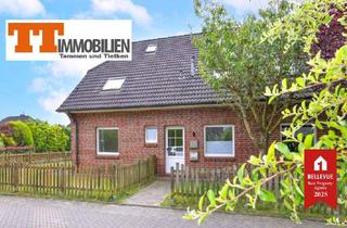 Wohnung kaufen in 26386 Neuengroden, TT bietet an: Ebenerdige 3-Zimmer-Wohnung mit Terrasse und Garage in Neuengroden!