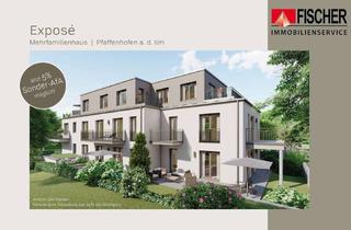 Wohnung kaufen in 85276 Pfaffenhofen an der Ilm, Stilvolle, moderne Eigentumswohnungen zu verkaufen
