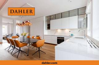 Wohnung kaufen in 60322 Westend-Süd, Stilvolles Ambiente erleben - Altbauhighlights gepaart mit beeindruckendem Design Interieur