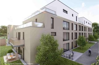 Wohnung kaufen in 94315 Kernstadt, Nahe Innenstadt! Neubau Erdgeschosswohnung (KFW 55) mit Garten!