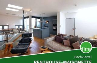 Penthouse kaufen in 04109 Zentrum-Süd, Stylische Penthouse-Maisonette im Denkmal mit Dachterrasse, Loggien, Kamin, Einbauküche, Lift u.v.m.