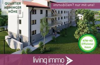 Wohnung kaufen in 94036 Heining, Moderne Eigentumswohnungen (3-4 Zimmer) im energieeffizienten, förderfähigen KfW-40 Standard