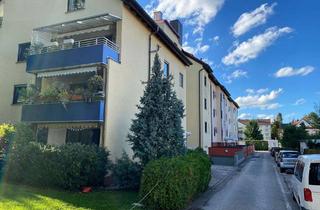 Wohnung kaufen in Westliche Waldringstraße 24a, 90765 Stadeln / Herboldshof / Mannhof, Einmalige Wohnung auf drei Ebenen mit einer Terrasse und einem Balkon