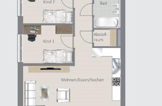 Wohnung mieten in Am Lotterberg, 70825 Korntal-Münchingen, Traumhafte 4,5 Zimmerwohnung im Neubaugebiet!