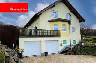 Einfamilienhaus kaufen in 35325 Mücke, Energieeffizientes Einfamilienhaus mit Panoramablick in Höckersdorf