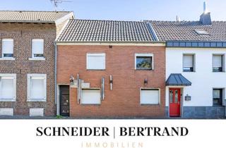 Haus kaufen in 52499 Baesweiler, FESTPREIS! Stark Sanierungsbedürftiges Reihenmittelhaus in Baesweiler-Oidtweiler