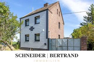 Einfamilienhaus kaufen in 52379 Langerwehe, Freistehendes Einfamilienhaus mit Altbaucharme in Langerwehe