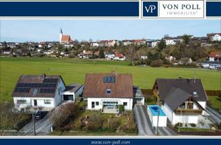 Einfamilienhaus kaufen in 84453 Mühldorf am Inn, Naturnah, charmant & modernisiert… Einfamilienhaus auf idyllisch eingewachsenem Grundstück
