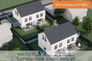 Doppelhaushälfte kaufen in 85080 Gaimersheim, Neubau Doppelhaushälften in Top Bauqualität!