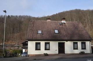 Einfamilienhaus kaufen in 37445 Harz (Landkreis Osterode am Harz), Gepflegtes freistehendes Einfamilienhaus mit Garage, kl. Nebengelass und grossem Grundstück