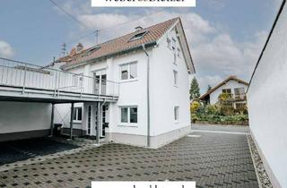Einfamilienhaus kaufen in 67133 Maxdorf, Energieeffizienzhaus: Neuwertiges Einfamilienhaus in ruhiger Feldrandlage mit zwei Carports