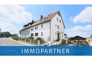 Haus kaufen in 90562 Kalchreuth, IMMOPARTNER - 3-Familien-Haus in Röckenhof