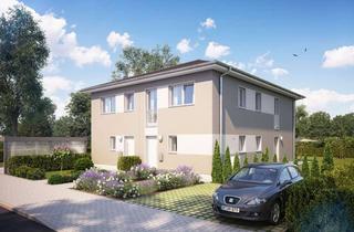 Villa kaufen in 63743 Obernau, Wunderschöne Stadtvilla - Doppelhaushälfte inkl. großem Grundstück in Aschaffenburg-Obernau