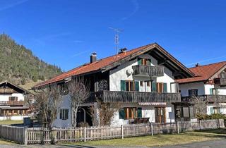 Einfamilienhaus kaufen in 82499 Wallgau, Charmantes, teilsaniertes Haus in Wallgau