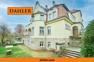 Villa kaufen in 01738 Dorfhain, Repräsentative Ellinger-Villa am Tharandter Wald sucht neuen Besitzer