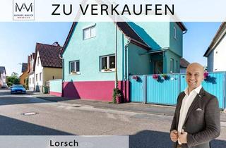 Einfamilienhaus kaufen in Hügelstraße 25, 64653 Lorsch, Kernsaniertes Einfamilienhaus im Herzen von Lorsch
