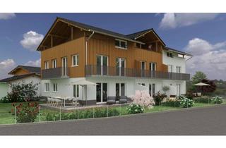 Reihenhaus kaufen in Kaps 26, 83135 Schechen, Reihenmittelhaus mit großer überdachter Dachterrasse und Bergblick