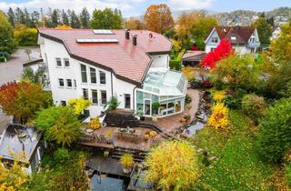Villa kaufen in 63628 Bad Soden-Salmünster, **Großzügige moderne Villa mit Einliegerwohnung und idyllisch eingewachsenem Grundstück**