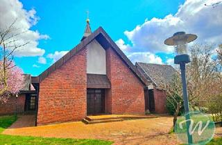 Haus kaufen in Anklamer Straße, 17098 Friedland, Gelegenheit Nr. 34 Saalbau/ Kirche auf parkähnlichem Grundstück in Friedland (MV)