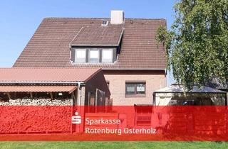 Haus kaufen in 27442 Gnarrenburg, Toll modernisierte Immobilie mit Blick ins Grüne!