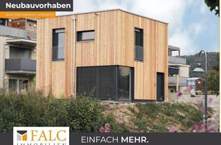 Einfamilienhaus kaufen in 72417 Jungingen, Kompakter Wohnkubus mit ca. 82 m² Wohnfläche