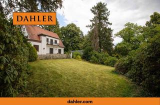 Grundstück zu kaufen in 61476 Kronberg, Toplage von Kronberg - Parkähnliches Grundstück mit großem Baufenster
