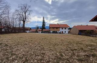 Grundstück zu kaufen in Am Hag, 83666 Waakirchen, Baugrundstück in Waakirchen, OT Hauserdörfl