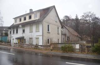 Grundstück zu kaufen in Harzburger-Str. 20, 38700 Braunlage, Grundstück mit Abrisshaus in Braunlage - inklusiv 4 Garagen
