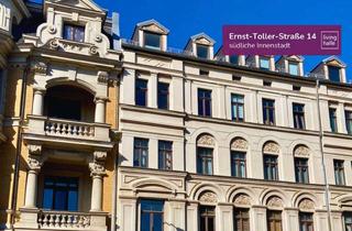 Geschäftslokal mieten in Ernst-Toller-Straße 14, 06110 Halle, Charmantes Ladenlokal an lebendiger Kreuzung – perfekt für Ihre Geschäftsidee