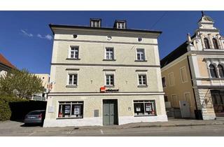 Wohnung kaufen in 84503 Altötting, … AIGNER - historisches Einzeldenkmal: charmantes Wohnen im 2.OG mit Aufzug und Balkon ...