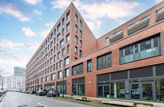 Loft kaufen in 20457 HafenCity, Exklusives Wohn- und Arbeitsloft in den Elbarkaden