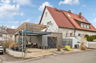 Doppelhaushälfte kaufen in 91080 Uttenreuth, Doppelhaushälfte mit traditionellem Charme trifft modernen Flair in bester Lage von Uttenreuth