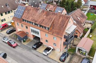Mehrfamilienhaus kaufen in 87600 Kaufbeuren (Kernstadt), Mehrfamilienhaus, vollvermietet mit PV-Anlage