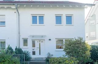 Doppelhaushälfte kaufen in 68519 Viernheim, Von Privat- Attraktive Doppelhaushälfte in ruhiger Lage, Viernheim