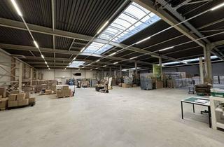 Büro zu mieten in Industriestraße 38, 30900 Wedemark, Direkt vom Eigentümer/ ca. 2000qm Halle beheizt&klimatisiert, Rampen, Kran mögl. , ca. 800 qm Büro