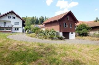 Grundstück zu kaufen in 88316 Isny im Allgäu, **Projektiertes Grundstück mit ein 2 Familienhaus und Baugenehmigung für ein MFH mit 10 Wohnungen**