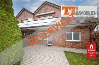 Wohnung kaufen in 26386 Wilhelmshaven, TT bietet an: Ebenerdige 3-Zimmer-Wohnung mit Terrasse und Garage in Neuengroden!